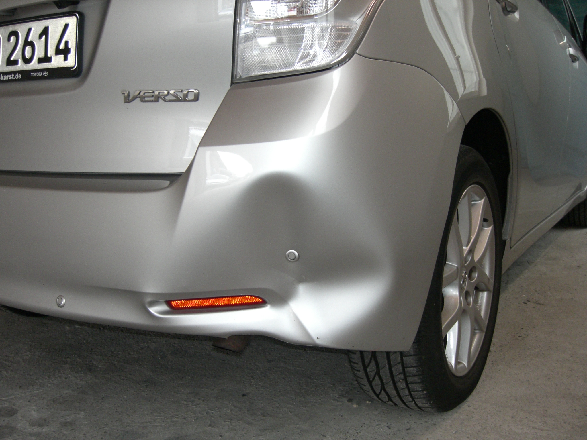 Kratzer-Dellen-Smart Repair