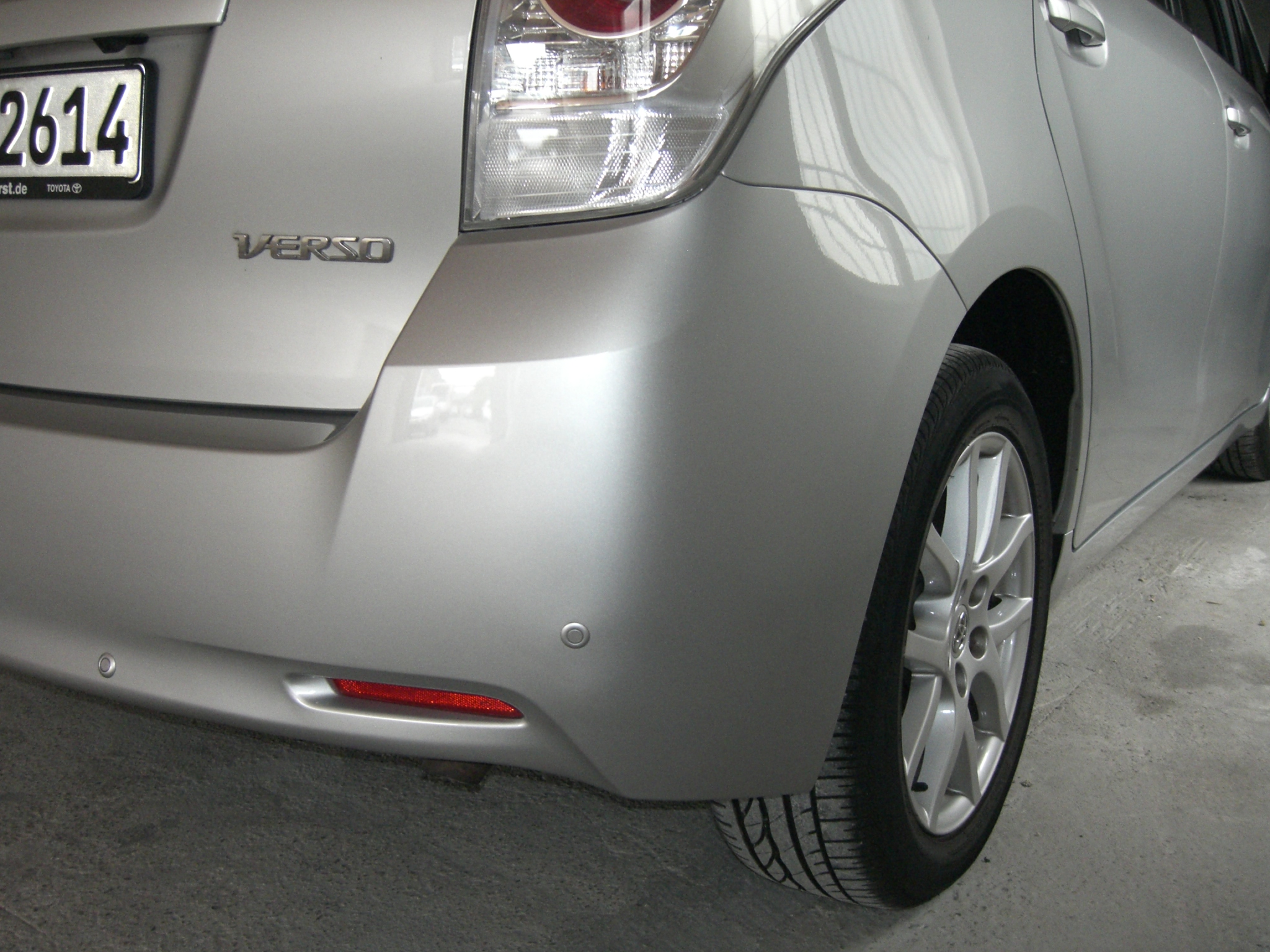 Kratzer-Dellen-Smart Repair